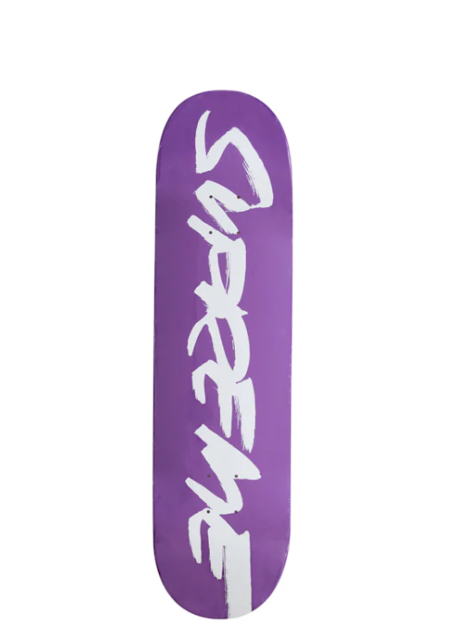 Supreme Futura Skateboard Deck Purple