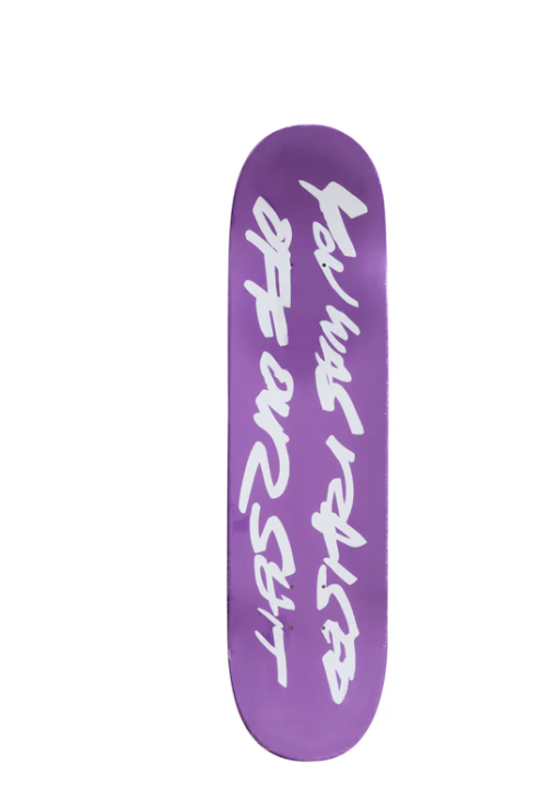 Supreme Futura Skateboard Deck Purple