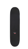 Supreme Routed Box Logo Skateboard Deck Black