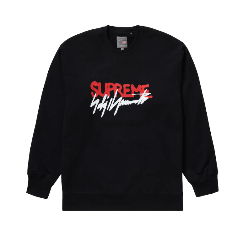 Supreme Yohji Yamamoto Crewneck Black