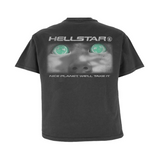 Hellstar Attacks T-Shirt Black