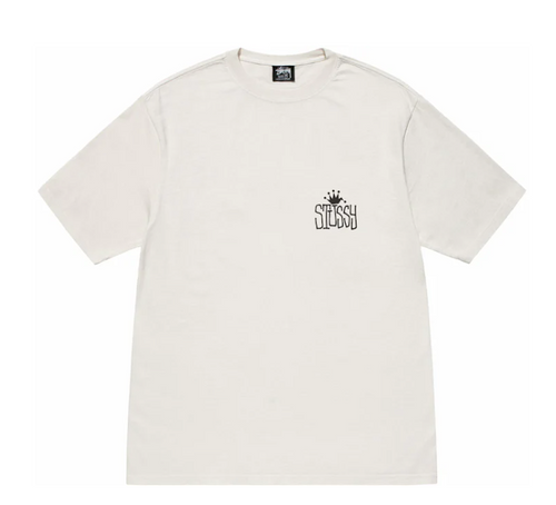 Stussy International Tee Pigment Dyed Natural