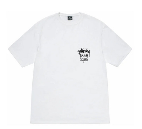 Stussy Tough Gear Tee White