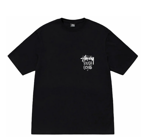 Stussy Tough Gear Tee Black