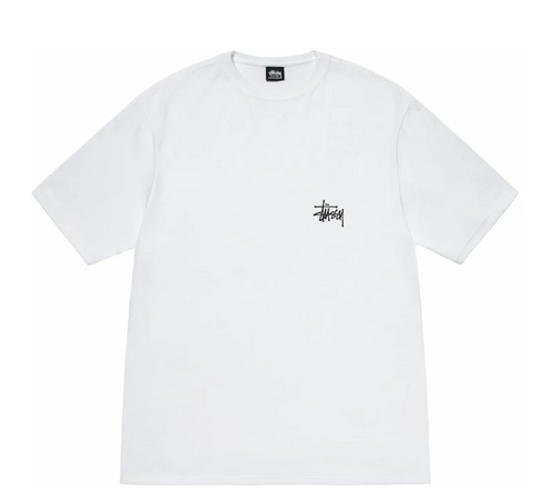 Stussy Sunset Tee White