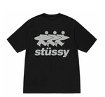 Stussy Surfwalk Tee Pigment Dyed Black