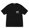 Stussy Surfwalk Tee Pigment Dyed Black