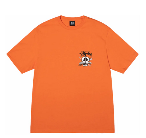 Stussy Fresh Foils Tee Coral