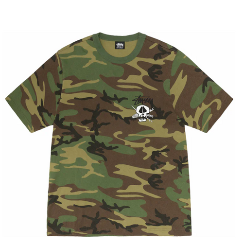 Stussy Fresh Foils Tee Camo