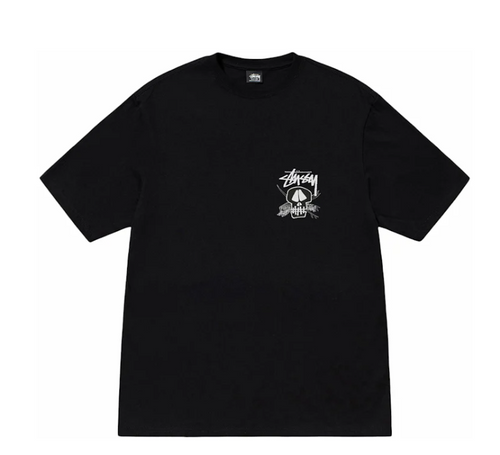 Stussy Fresh Foils Tee Black