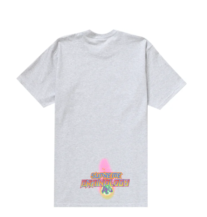 Supreme Electromagnetic Tee Ash Grey