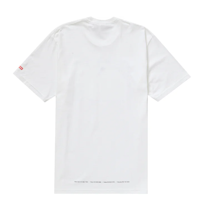 Supreme Tunnel Tee White – Uphead Supreme Tunnel Tee White – Uphead