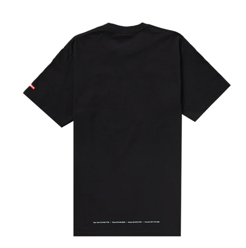 Supreme Tunnel Tee Black