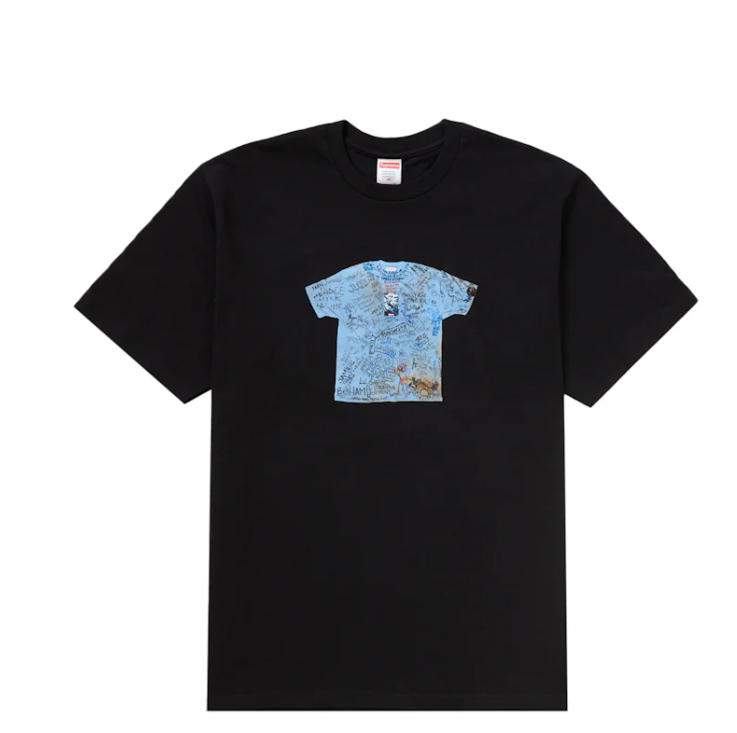 Supreme 30th Anniversary First Tee Black