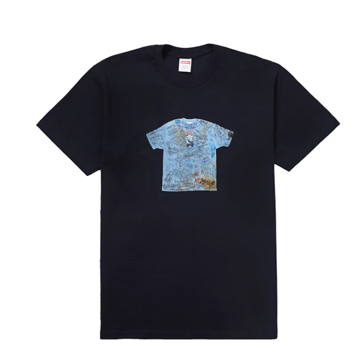 Supreme 30th Anniversary First Tee Navy