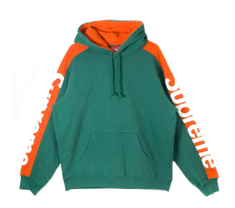 Supreme Sideline Hooded Sweatshirt Light Pine