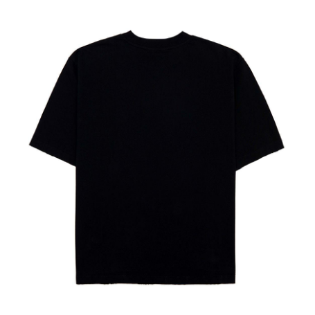 RAF VALOIS WARM POWER SMALL LOGO TEE Black 23SS002T0