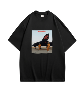 Uphead Hood Astronaut Tee Black