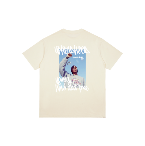 UpheadHood Snoop Dogg Tee Cream