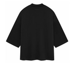 Fear of God Essentials Heavy Jersey Football Tee Jet Black