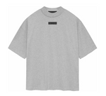 Fear of God Essentials Crewneck Tee Light Heather Grey