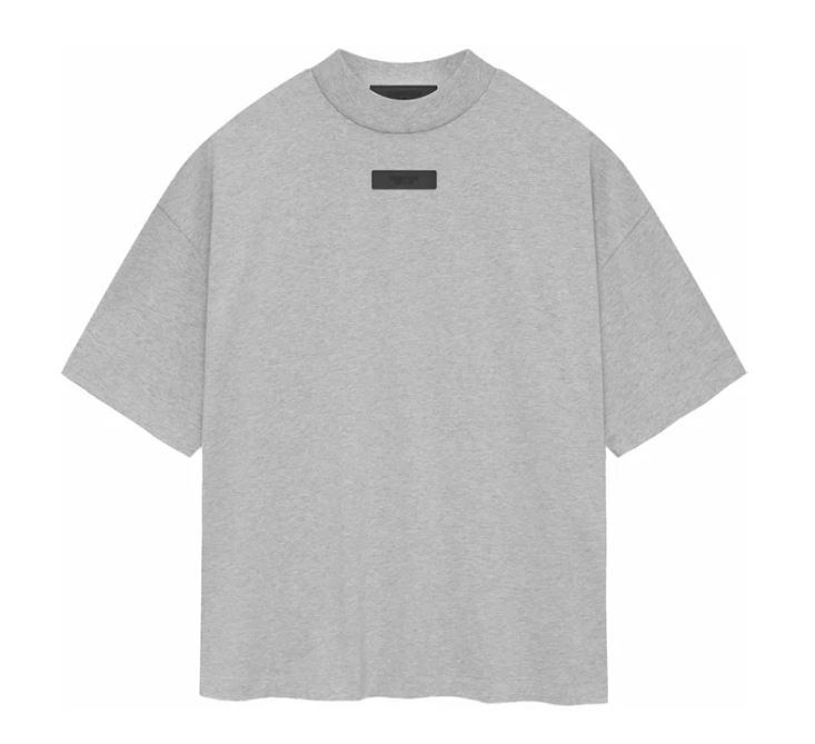 Fear of God Essentials Crewneck Tee Light Heather Grey