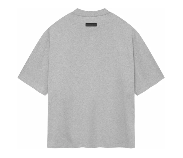 Fear of God Essentials Crewneck Tee Light Heather Grey