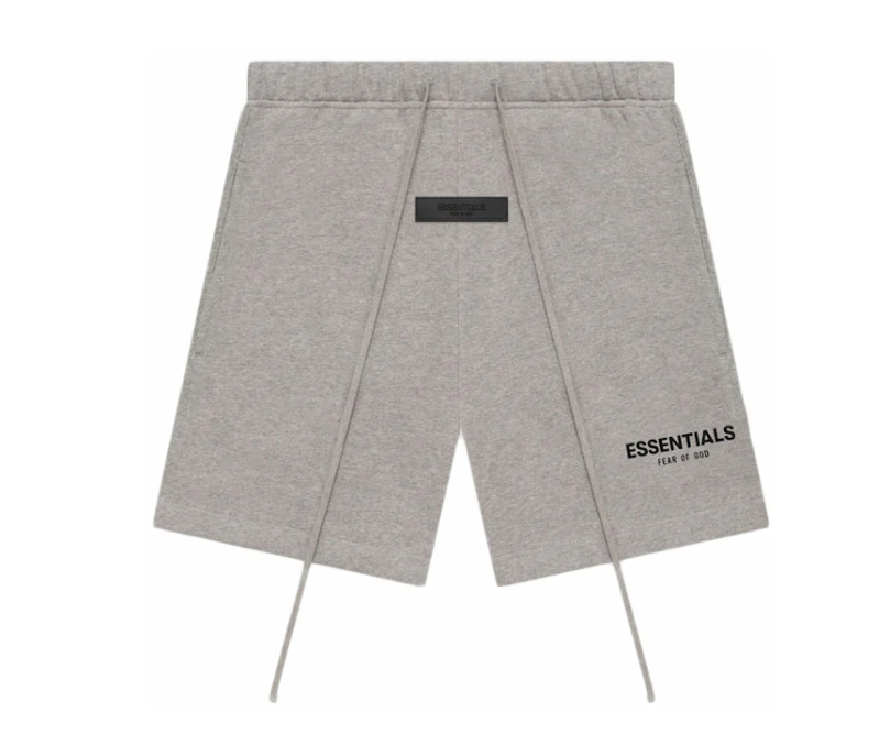 Fear of God Essentials Sweatshort Dark Oatmeal