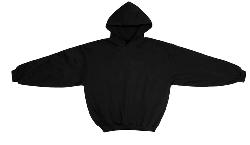 YZY BLACK HOODIE