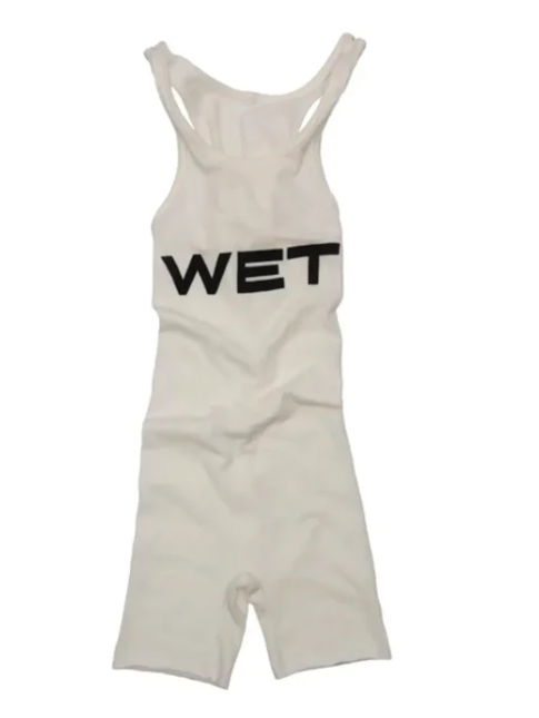 YZY MOWALOLA WET BODYSUIT