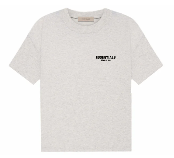 Fear of God Essentials T-shirt (SS22) Light Oatmeal