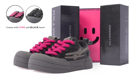 killwinner Smile Life Sneaker - Black Samurai