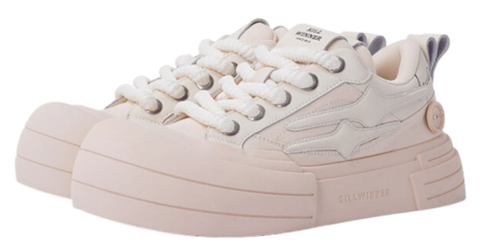 killwinner Smile Life Sneaker - Beige