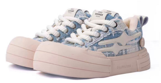 killwinner Smile Life Sneaker - Blue