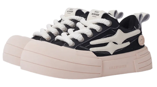 killwinner Smile Life Sneaker - Black