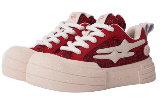 killwinner Smile Life Sneaker - Red