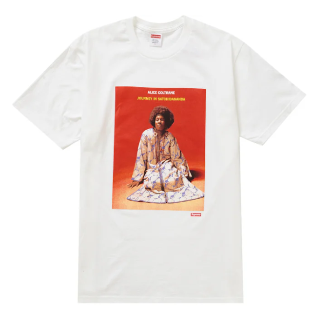 Supreme Satchidananda Tee White