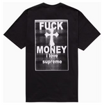 Supreme Fuck Money Tee Black