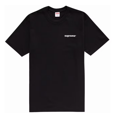 Supreme Fuck Money Tee Black