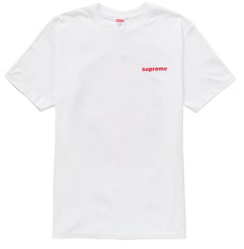 Supreme Fuck Money Tee White