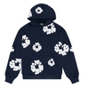 Denim Tears The Cotton Wreath Sweatshirt Navy