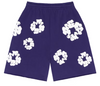 Denim Tears The Cotton Wreath Shorts Purple