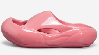 CN Dolphin Slippers-Dark Pink