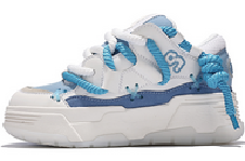 CN Marshmallow Bread Shoes-Blue