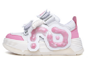 CN Jelly Bread Shoes-Pink