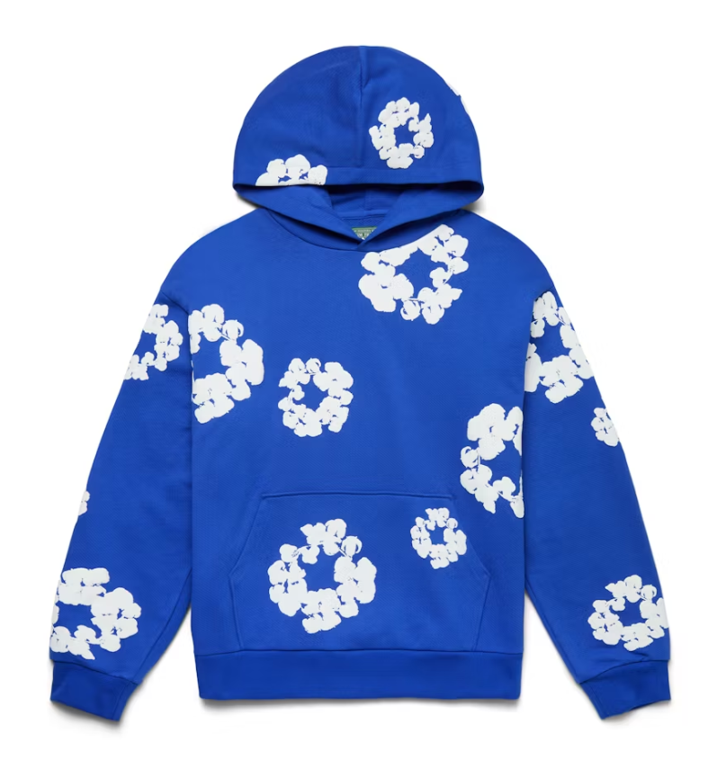 Denim Tears The Cotton Wreath Sweatshirt Royal Blue