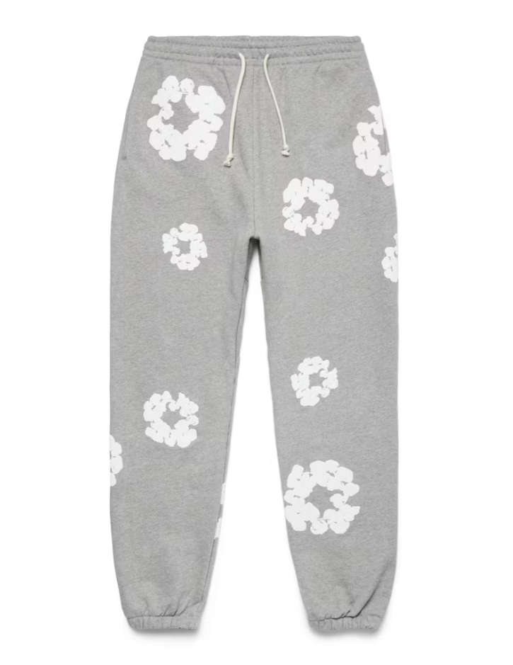 Denim Tears The Cotton Wreath Sweatpants Grey