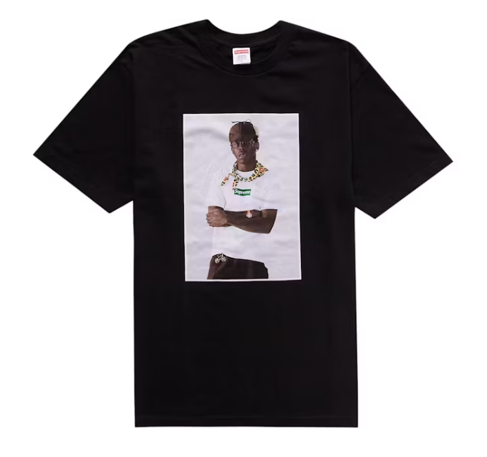 Supreme Tyler The Creator Tee Black