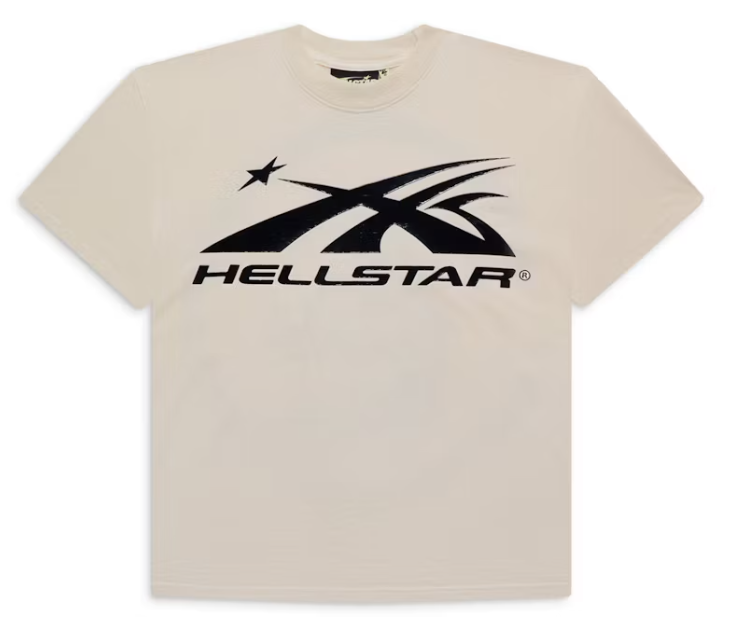 Hellstar Sports Core Gel Logo T-Shirt White/Black