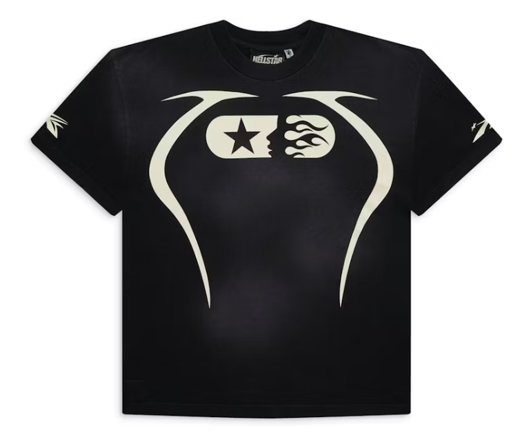 Hellstar Warm Up T-shirt Black